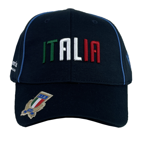 Italy Curved Visor Cap 24 25 by Macron Online now