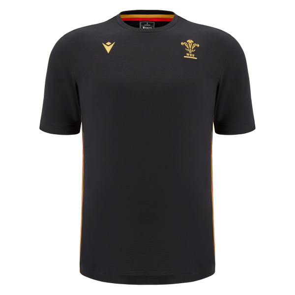 Wales 24 25 Travel Cotton T-Shirt by Macron Online Sale