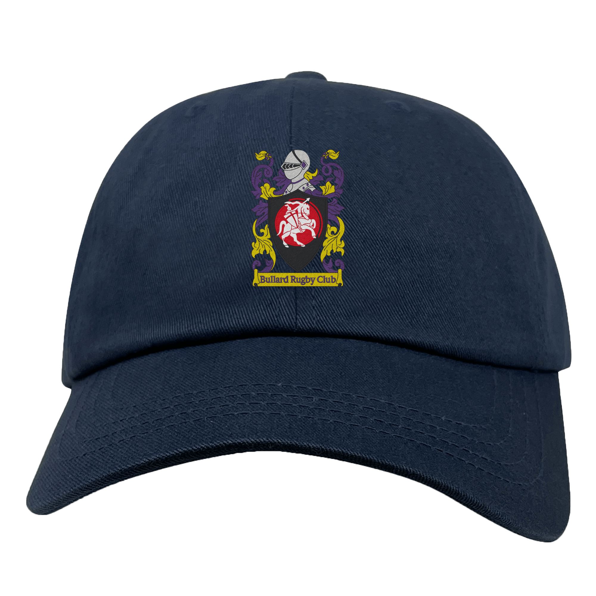 Bullard Rugby Adult Low-Profile Cotton Twill Dad Cap Cheap