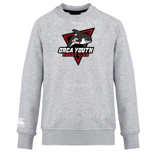 Orca Youth Club Crew Sweatshirt by Canterbury Cheap - Image 2