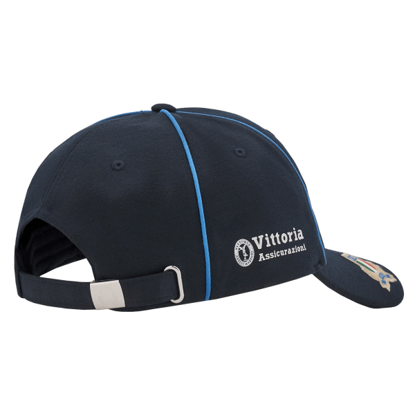 Italy Curved Visor Cap 24 25 by Macron Online now - Image 3