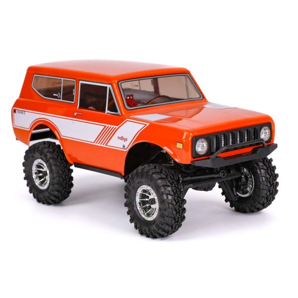 Redcat Ascent-18 International Scout II - 1 18 Scale Brushed Electric Rock Crawler For Cheap - Image 2