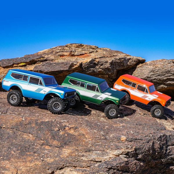 Redcat Ascent-18 International Scout II - 1 18 Scale Brushed Electric Rock Crawler For Cheap