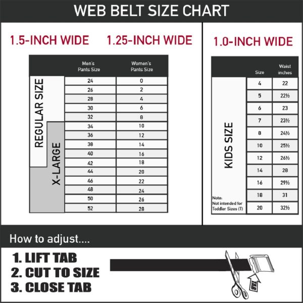 Web Belt Blank Black Buckle - Bat Logo Transitions Gray Black Webbing Cheap - Image 3